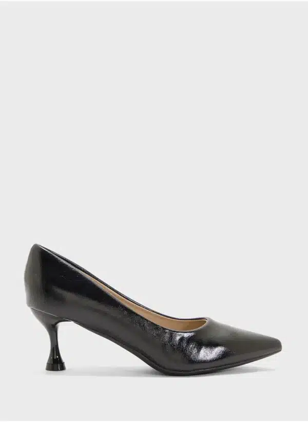 SD.FELANO MI-WF003 Mid Heel Pointed Pump - Image 5