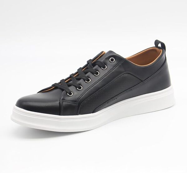 MON AMI – ITALIAN DESIGN MI-MF002 Men Sneakers | Lace-Up Low Top Loafer - Image 6