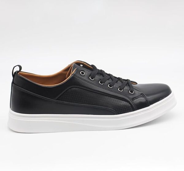 MON AMI – ITALIAN DESIGN MI-MF002 Men Sneakers | Lace-Up Low Top Loafer - Image 5