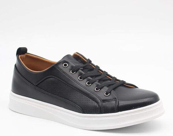 MON AMI – ITALIAN DESIGN MI-MF002 Men Sneakers | Lace-Up Low Top Loafer - Image 2