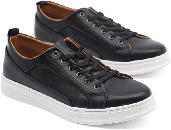 MON AMI – ITALIAN DESIGN MI-MF002 Men Sneakers | Lace-Up Low Top Loafer