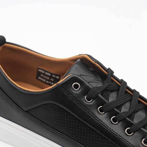 MON AMI – ITALIAN DESIGN MI-MF002 Men Sneakers | Lace-Up Low Top Loafer - Image 3
