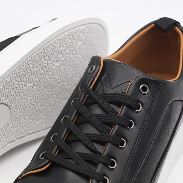 MON AMI – ITALIAN DESIGN MI-MF002 Men Sneakers | Lace-Up Low Top Loafer - Image 7