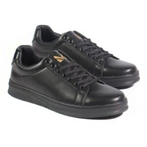 MON AMI – ITALIAN DESIGN MI-MF001 Men's Black Sneakers