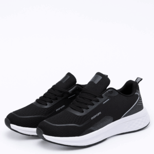 MON AMI – ITALIAN DESIGN MI-MF004 BLACK RUNNING SHOES