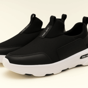 MON AMI – ITALIAN DESIGN MI-MF003-BLACK MENS CASUAL SHOES