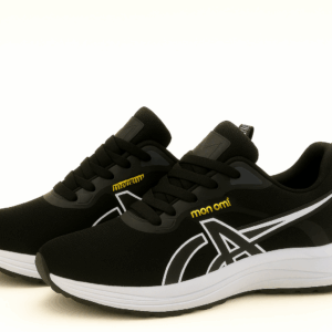 MON AMI – ITALIAN DESIGN MI-WF002-BLACK CASUAL OUTDOOR SHOES