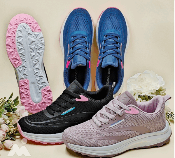 MON AMI – ITALIAN DESIGN MI-WF001 FEMALE RUNNING SHOES - Image 2