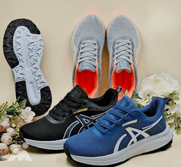 MON AMI – ITALIAN DESIGN MI-WF002-BLACK CASUAL OUTDOOR SHOES - Image 3