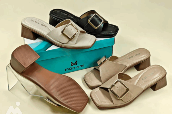 MON AMI – ITALIAN MI-WF008 Flat Sandals | Comfortable