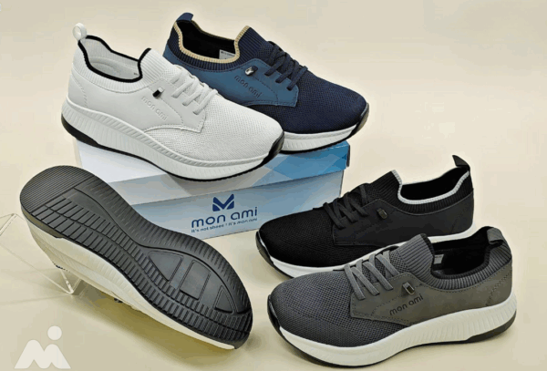 MON AMI - ITALIAN DESIGN MI-MF009 SHOE - Image 4
