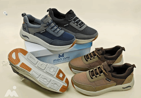 MON AMI - ITALIAN DESIGN MI-MF008 CASUAL SHOES - Image 3