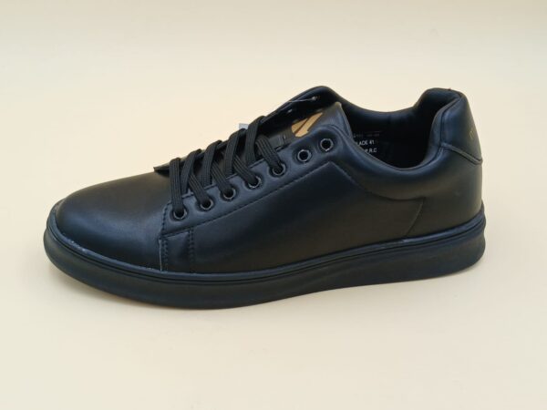 MON AMI – ITALIAN DESIGN MI-MF002 Men Sneakers | Lace-Up Low Top Loafer - Image 8