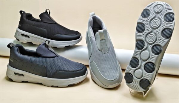MON AMI – ITALIAN DESIGN MI-MF003-BLACK MENS CASUAL SHOES - Image 2