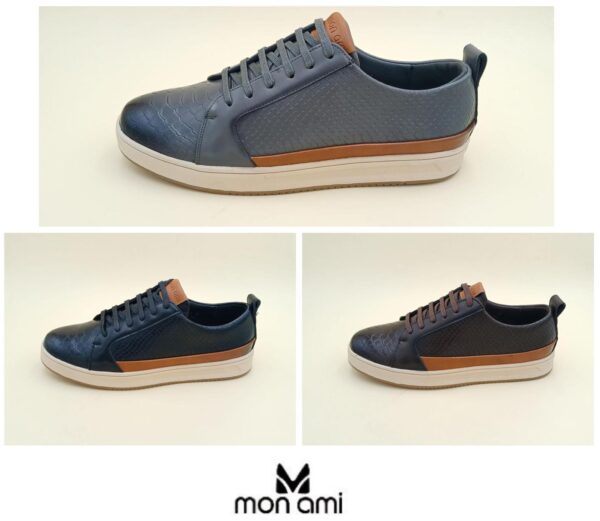 MON AMI – ITALIAN DESIGN MI-MF007 Men Casual Shoes - Image 4