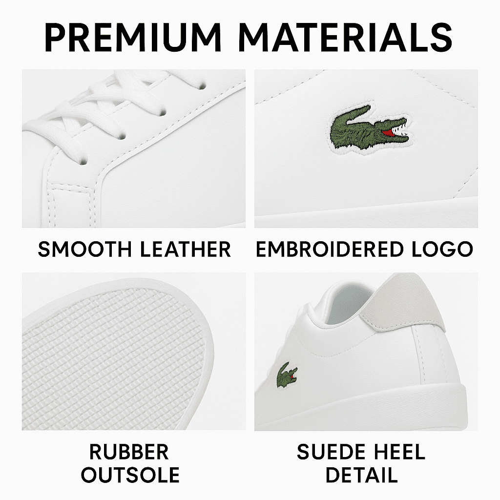 LACOSTE Women's Lerond Set Sneakers - Image 4