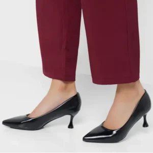 SD.FELANO MI-WF003 Mid Heel Pointed Pump