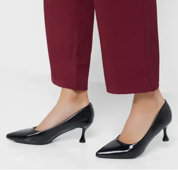 SD.FELANO MI-WF003 Mid Heel Pointed Pump