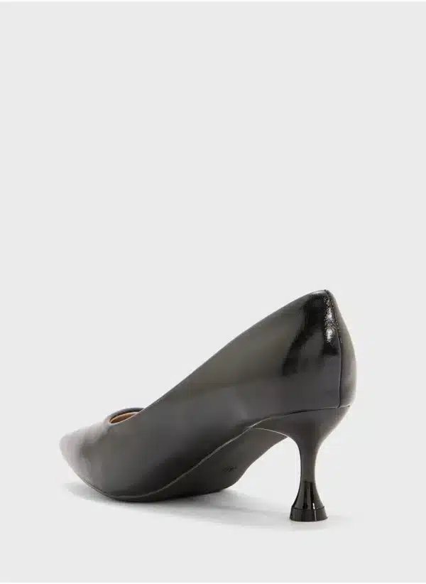 SD.FELANO MI-WF003 Mid Heel Pointed Pump - Image 3