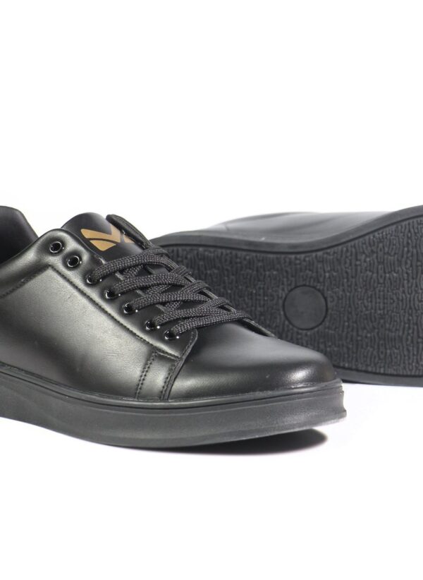 MON AMI – ITALIAN DESIGN MI-MF001 Men's Black Sneakers - Image 7