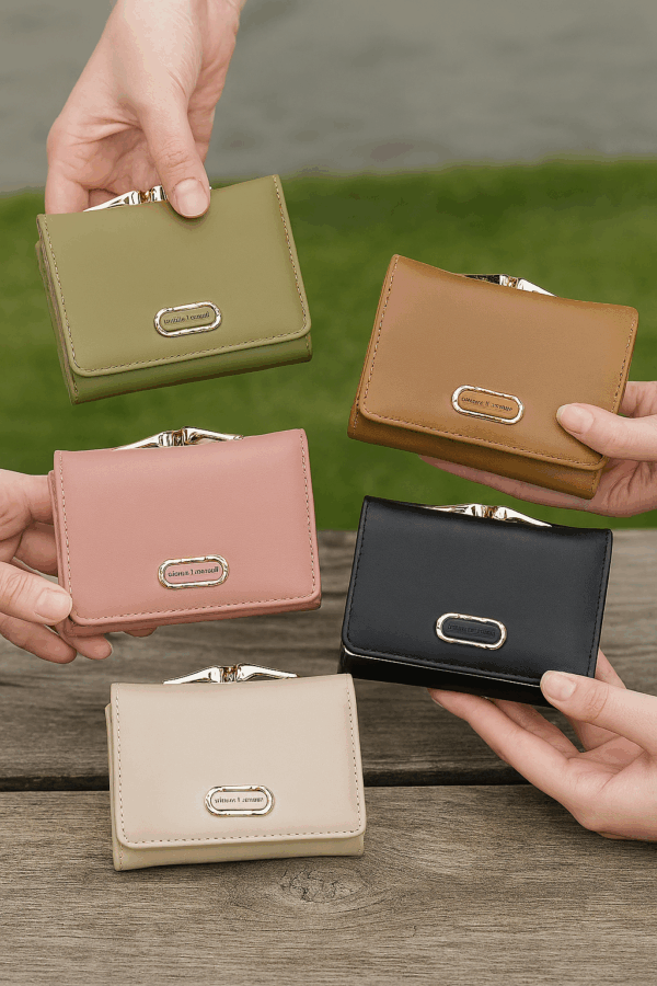 CBW007-CRISBELLA  Flap Wallet