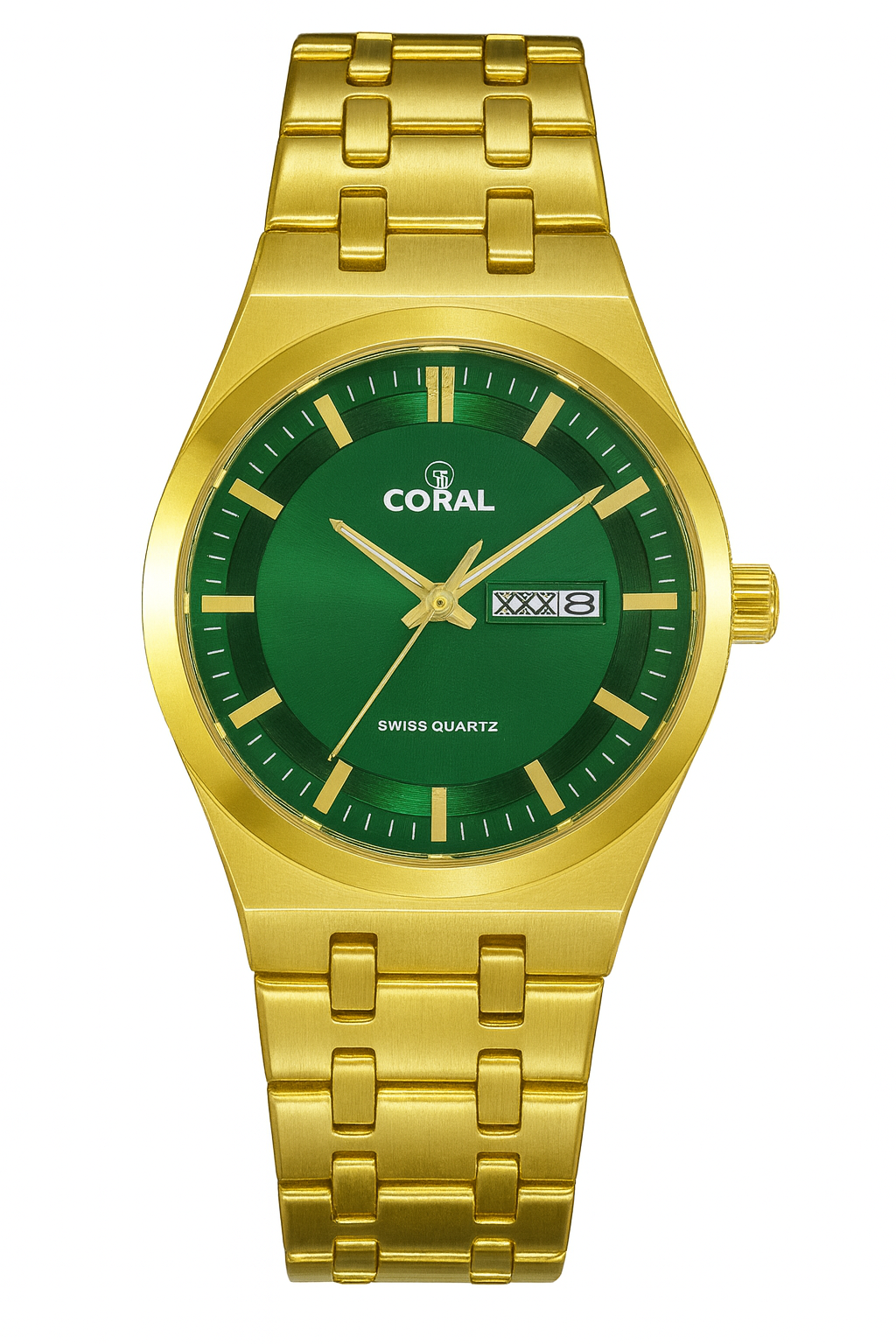 CORAL7- CORAL MENS LUXURY WATCH