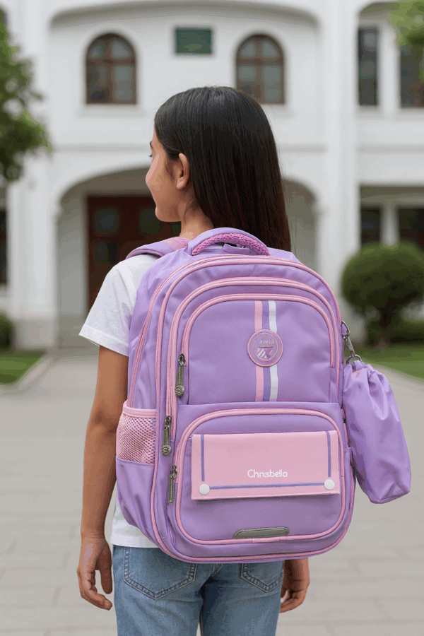 CBS02 Chrisbella Unisex School Backpack