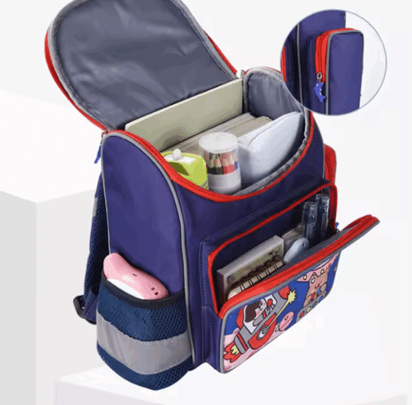 CBS001 CHRISBELLA SCHOOL BAG - Image 4