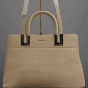 CB033-CHRISBELLA Structured Tote Bag with Wallet