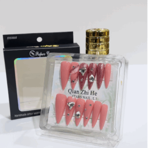 FNL002-Luxurious Fake Nails