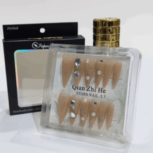 FNL002-Luxurious Fake Nails