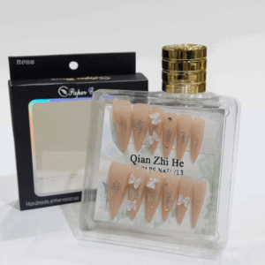 FNL002-Luxurious Fake Nails