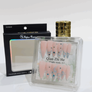 FNL002-Luxurious Fake Nails