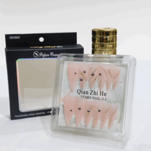 FNL002-Luxurious Fake Nails