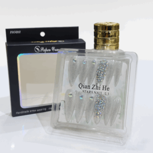 FNL002-Luxurious Fake Nails