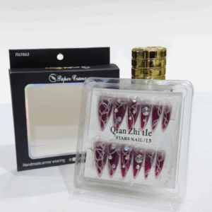 FNL002-Luxurious Fake Nails