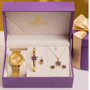 CORAL13- Jewelry Set For Women” MIX