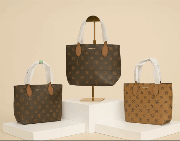 CB035-CHRISBELLA Small Tote Crossbody Bag - Image 6