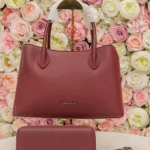 CB036-CHISBELLA Zippered Satchel Bag