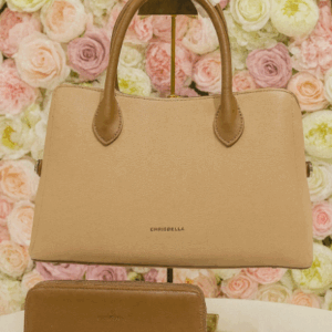 CB036-CHISBELLA Zippered Satchel Bag