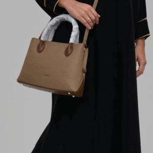 CB036-CHISBELLA Zippered Satchel Bag