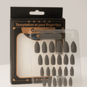 FKN003- ARTIFICIAL PRESS-ON MATTE NAILS