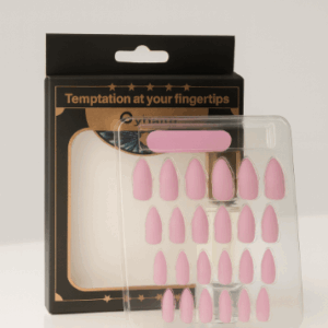 FKN003- ARTIFICIAL PRESS-ON MATTE NAILS