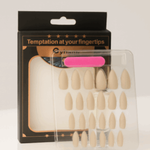 FKN003- ARTIFICIAL PRESS-ON MATTE NAILS