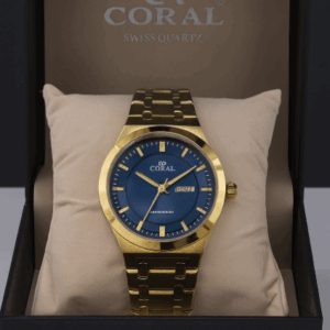 CORAL7- CORAL MENS LUXURY WATCH