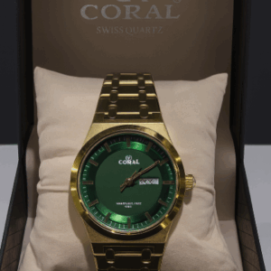CORAL7- CORAL MENS LUXURY WATCH