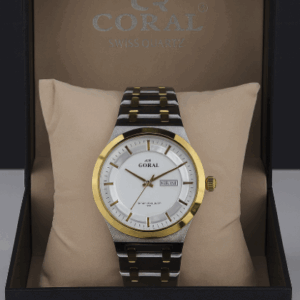CORAL7- CORAL MENS LUXURY WATCH