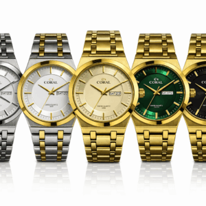 CORAL7- CORAL MENS LUXURY WATCH