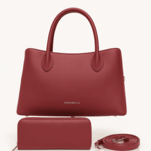 CB036-CHISBELLA Zippered Satchel Bag