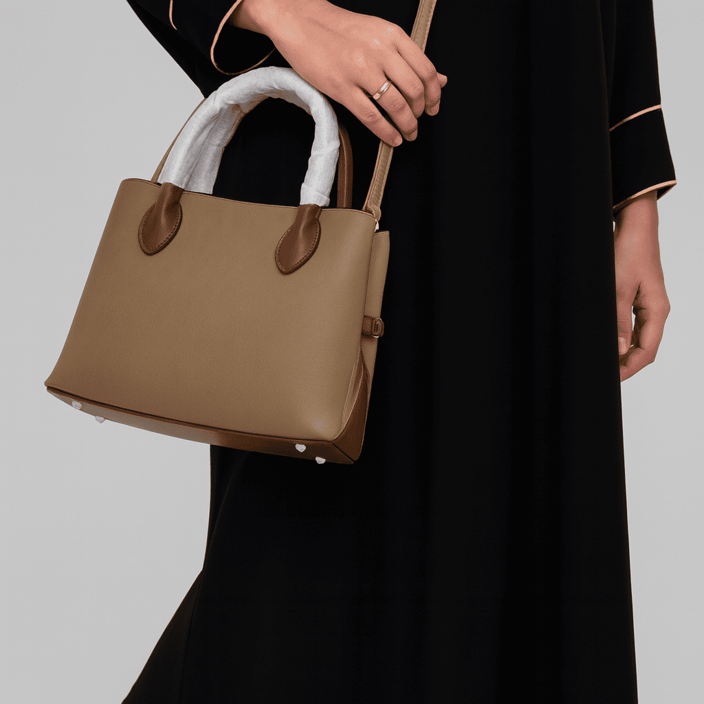 CB036-CHISBELLA Zippered Satchel Bag - Image 5